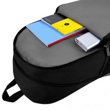 Bagman Laptop Backpack S02-474LAP-02 Navy Blue